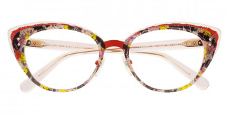 Color: Red (7103OPT) - LaFont LAFDIVINEOPT7103OPT52