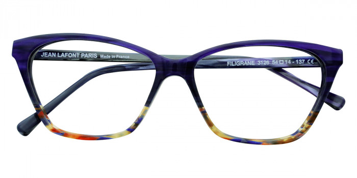 LaFont™ Filigrane 3126 54 - Blue