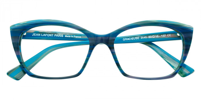 LaFont™ Gracieuse 3141 53 - Blue