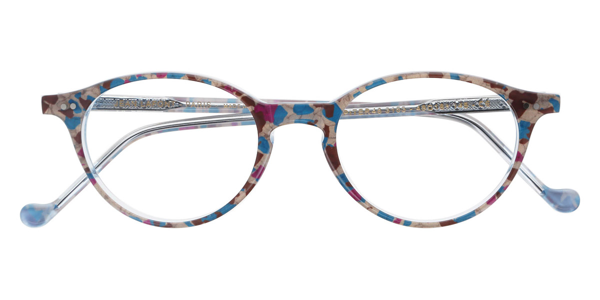 LaFont Jupiter 3153 48 Blue Eyeglasses