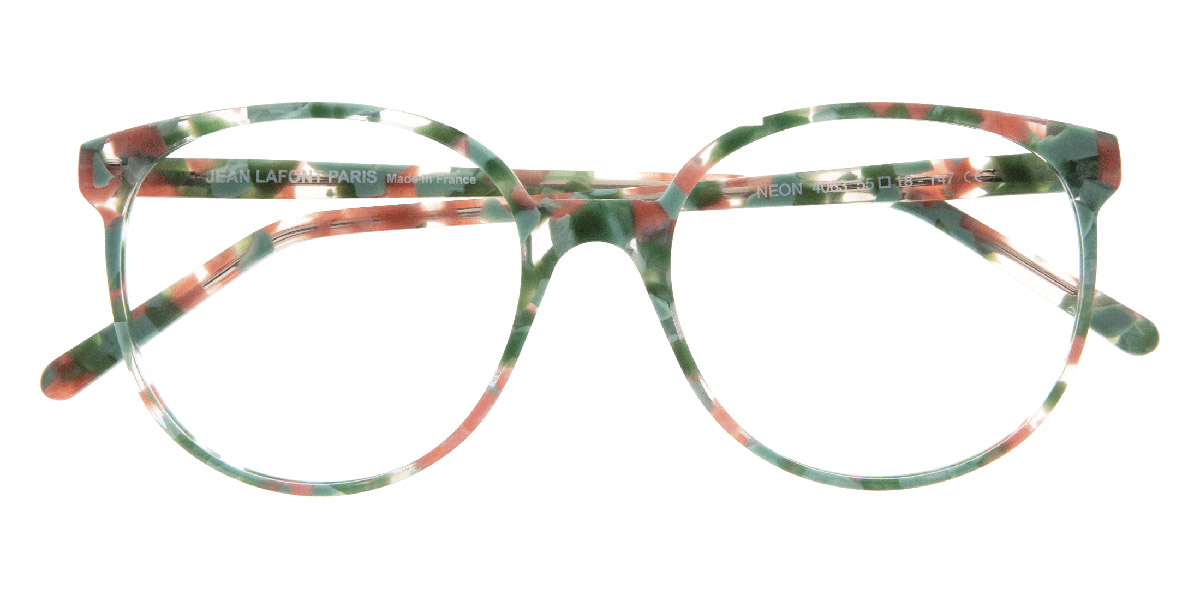 55 Neon LaFont™ 4063 Eyeglasses Green