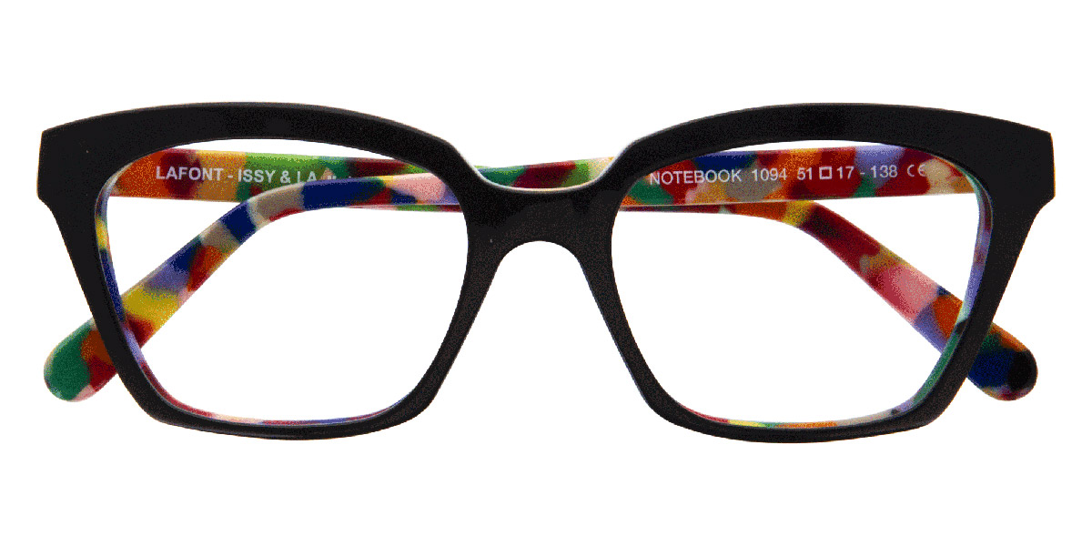 LaFont™ Notebook Rectangle Eyeglasses | EyeOns.com