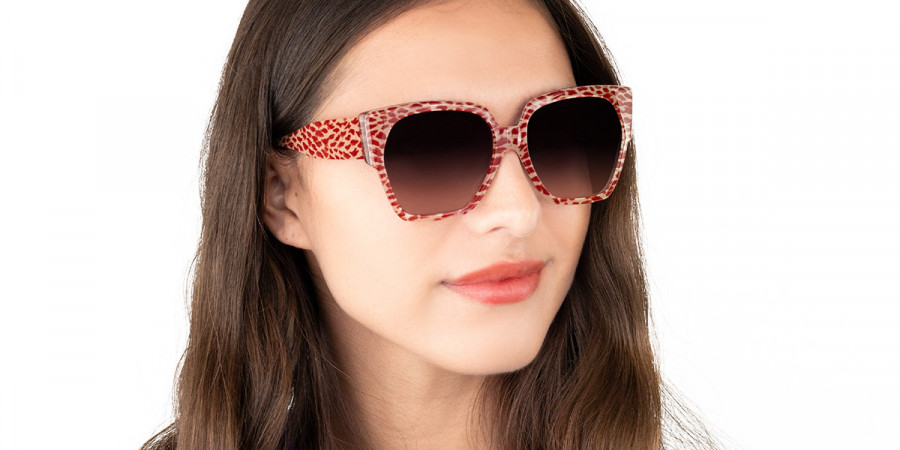 Color: Red (6132TF) - LaFont LAFOCEAN_FREY6132TF56