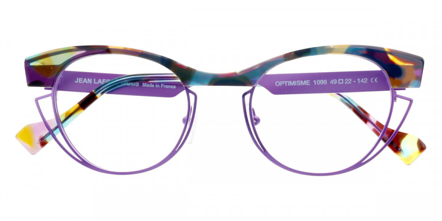 LaFont™ OPTIMISME 1096 49 - Tortoiseshell