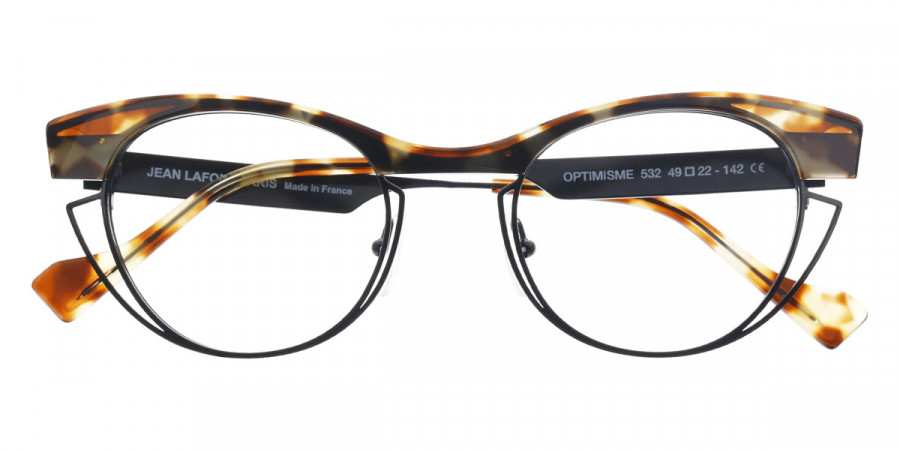 LaFont™ OPTIMISME 532 49 - Black