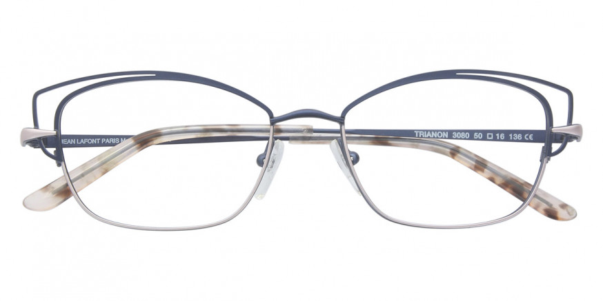 LaFont™ Trianon 3080 50 Blue Eyeglasses