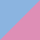 Blue Pink Transparent