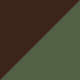 Brown/Green