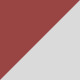 Burgundy/Gray
