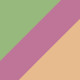 Olive/Pink/Gold