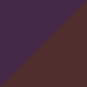 Purple/Brown