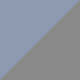 Translucent Blue/Gunmetal
