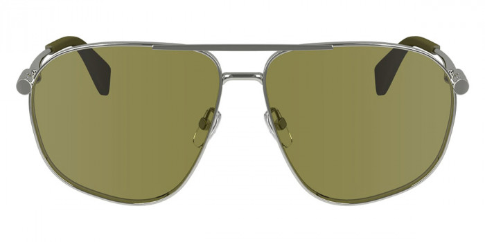 サングラス Lanvin Sunglasses LNV129SLB 734 Dark Green Gold l Men's luxury and designer sunglasses - Lanvin