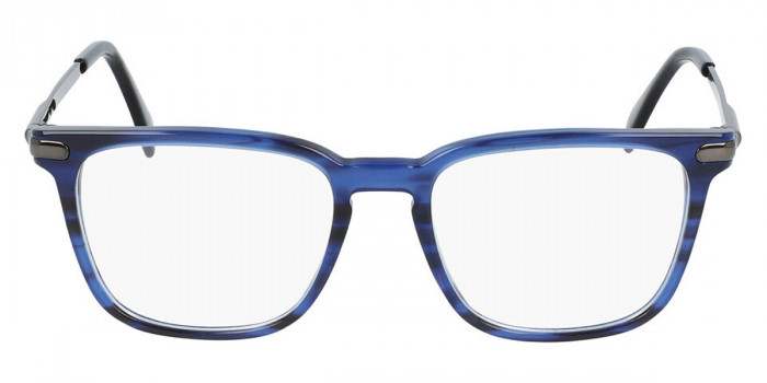 LANVIN スクエアフレムメカネ LNV2636 103 Lanvin LNV2636 103 IVORY HORN 55/15/140 Women's Eyewear