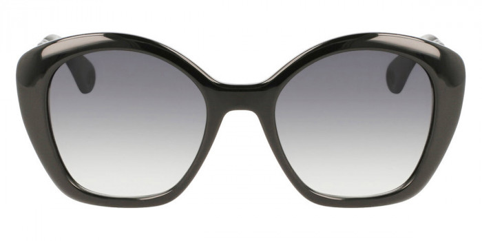 LANVIN キャットアイフレムサンクラス LNV628S 601 Lanvin™ LNV628S Square Sunglasses | EyeOns.com
