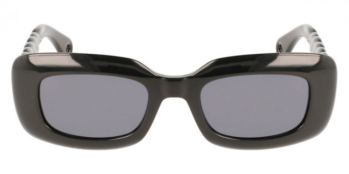 LANVIN 長方形フレムサンクラス LNV629S 102 Lanvin™ LNV629S Rectangle Sunglasses | EyeOns.com
