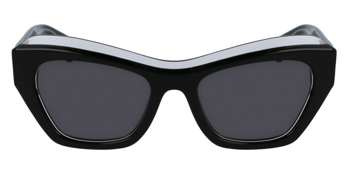 LANVIN スクエアフレムサンクラス LNV668S 001 LANVIN スクエアフレムサンクラス LNV668S 001 Lanvin™ LNV668S