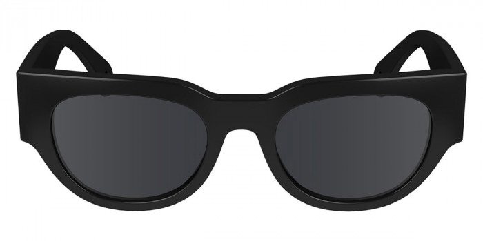 メガネ Lanvin Glasses LNV2650LB 001 Black Asian Fit Square Women's luxury and designer sunglasses - Lanvin