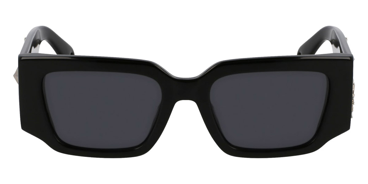 LANVIN キャットアイフレムサンクラス LNV671S 001 Lanvin™ LNV671S Cat-Eye Sunglasses | EyeOns.com