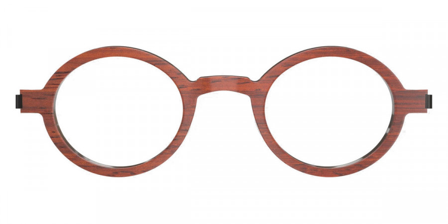 Lindberg™ 1810 - Padauk/Dark Brown U9 43 Træ+Buffalo Titanium