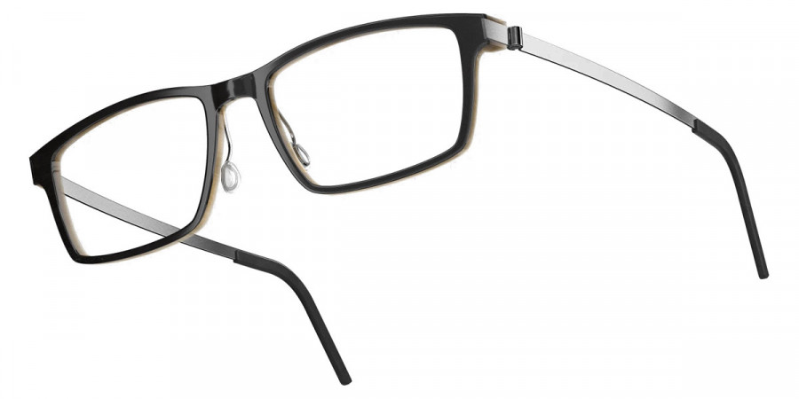 Color: Deep Black/Light Brown P10 SL64 Coral Red- Lindberg Buffalo Titanium LND1816H26P1055