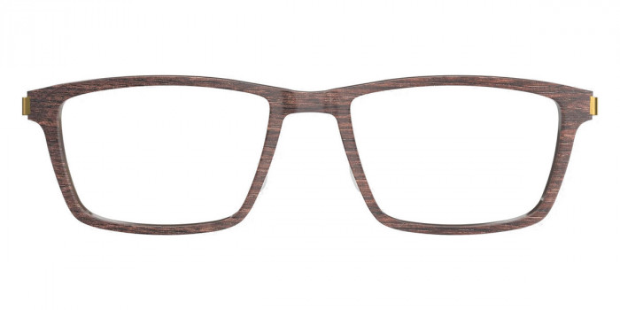Lindberg™ 1819 - Smoked Oak/Dark Brown GT 54 Træ+Buffalo Titanium
