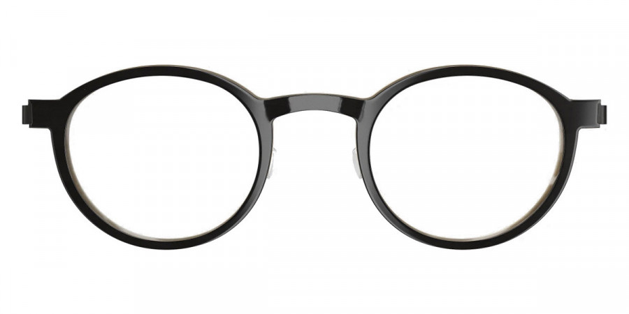 Lindberg™ 1823 - Deep Black/Light Brown U9 45 Buffalo Titanium