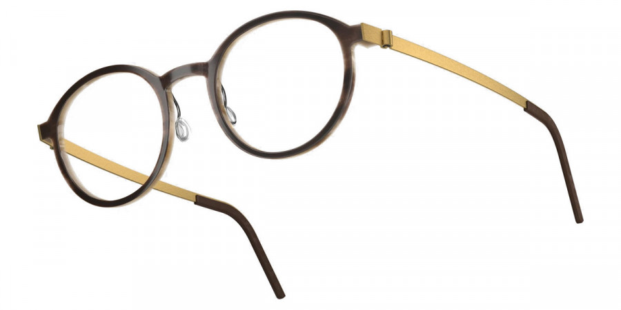 Color: Medium Brown/Light Brown GT SL83 Gray- Lindberg Buffalo Titanium LND1828H18GT48