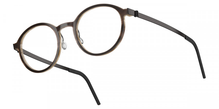 Color: Medium Brown/Light Brown PU9 SL85 Green- Lindberg Buffalo Titanium LND1828H18PU948
