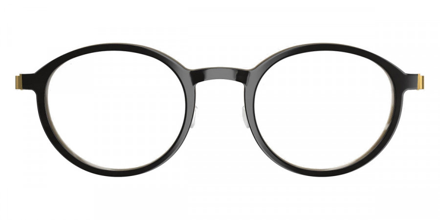 Lindberg™ 1828 - Deep Black/Light Brown GT 48 Buffalo Titanium