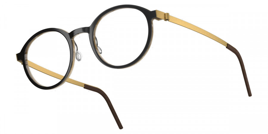 Color: Deep Black/Light Brown GT SL26 Gray/Blue Gradient- Lindberg Buffalo Titanium LND1828H26GT48