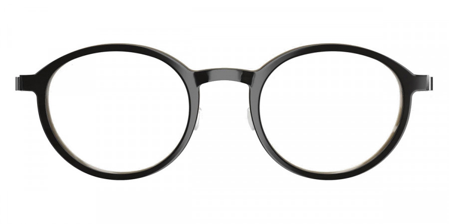 Lindberg™ 1828 - Deep Black/Light Brown P10 48 Buffalo Titanium