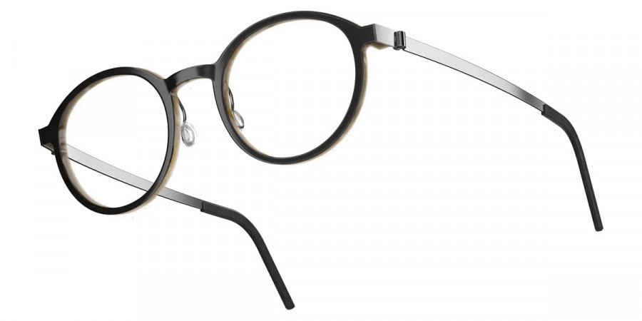 Color: Deep Black/Light Brown P10 SL35 Purple Gradient- Lindberg Buffalo Titanium LND1828H26P1048