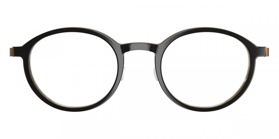 Lindberg™ 1828 - Deep Black/Light Brown PU15 48 Buffalo Titanium