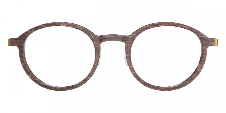 Lindberg™ 1828 - Smoked Oak/Dark Brown GT 48 Træ+Buffalo Titanium
