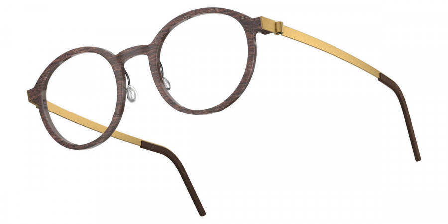 Color: Smoked Oak/Dark Brown GT SL102 Graygreen- Lindberg Buffalo Titanium LND1828WB11GT48