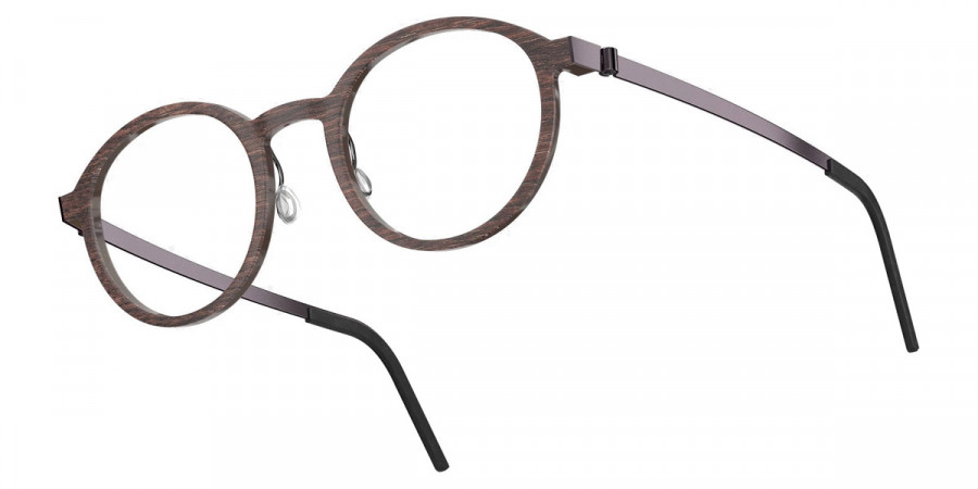 Color: Smoked Oak/Dark Brown PU14 IP01 Brown Polarized- Lindberg Buffalo Titanium LND1828WB11PU1448