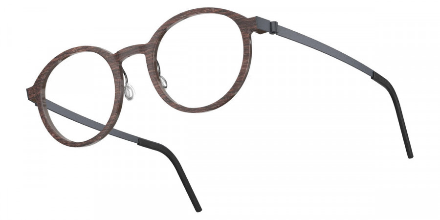 Color: Smoked Oak/Dark Brown U16 SL18 Gray/Brown Gradient- Lindberg Buffalo Titanium LND1828WB11U1648