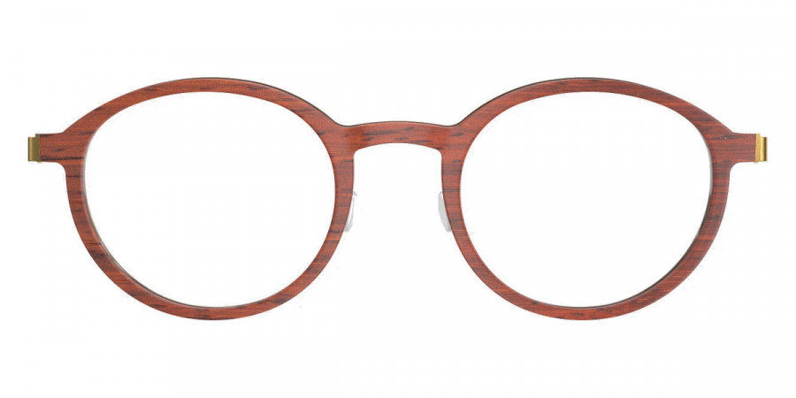 Lindberg™ 1828 - Padauk/Dark Brown GT 48 Træ+Buffalo Titanium