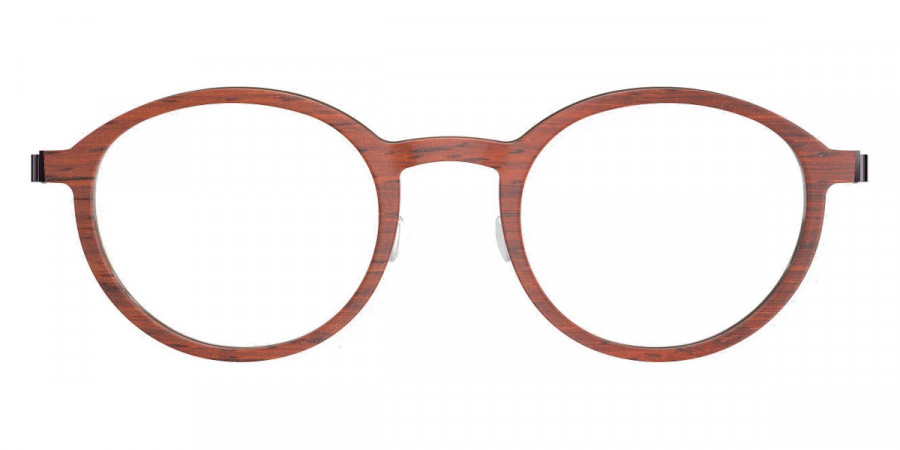 Lindberg™ 1828 - Padauk/Dark Brown PU14 48 Træ+Buffalo Titanium