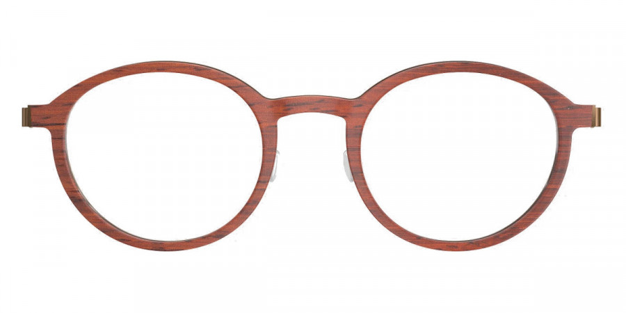 Lindberg™ 1828 - Padauk/Dark Brown PU15 45 Træ+Buffalo Titanium