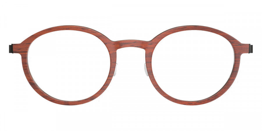 Lindberg™ 1828 - Padauk/Dark Brown U9 48 Træ+Buffalo Titanium