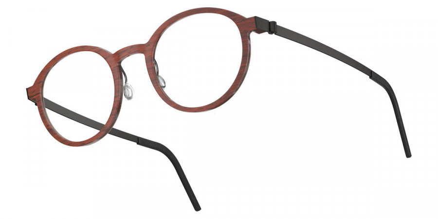 Color: Padauk/Dark Brown U9 SL82 Green Gradient- Lindberg Buffalo Titanium LND1828WD13U948