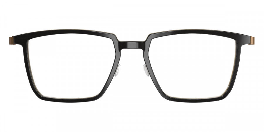 Lindberg™ 1844 - Deep Black/Light Brown PU15 53 Buffalo Titanium