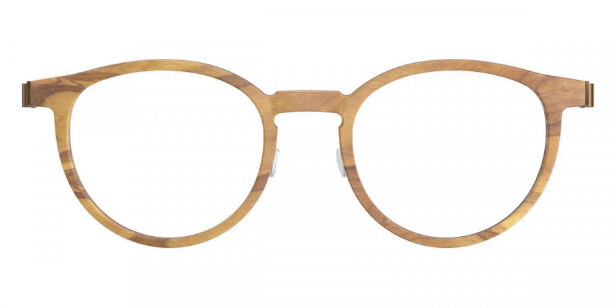 Lindberg™ 1849 - Olive/Medium Brown PU15 51 Træ+Buffalo Titanium