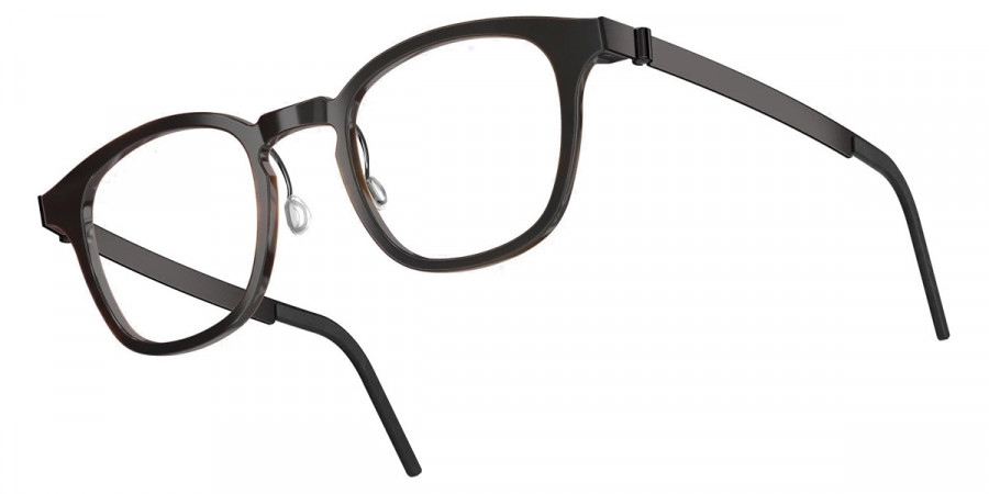 Color: Dark Brown PU9 SL18 Gray/Brown Gradient- Lindberg Buffalo Titanium LND1854H20PU948
