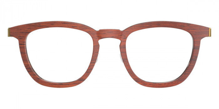 Lindberg™ 1856 - Padauk/Dark Brown GT 51 Træ+Buffalo Titanium