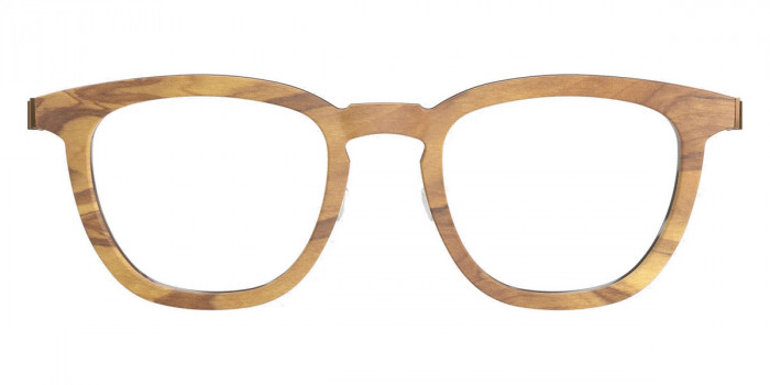 Lindberg™ 1856 - Olive/Medium Brown PU15 51 Træ+Buffalo Titanium