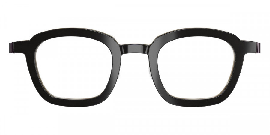 Lindberg™ 1858 - Deep Black/Light Brown PU14 47 Buffalo Titanium