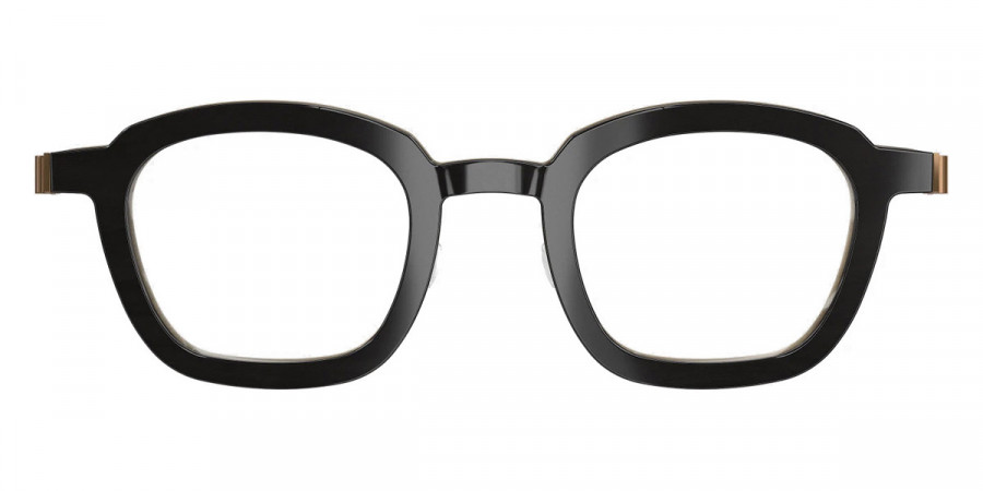 Lindberg™ 1858 - Deep Black/Light Brown PU15 47 Buffalo Titanium